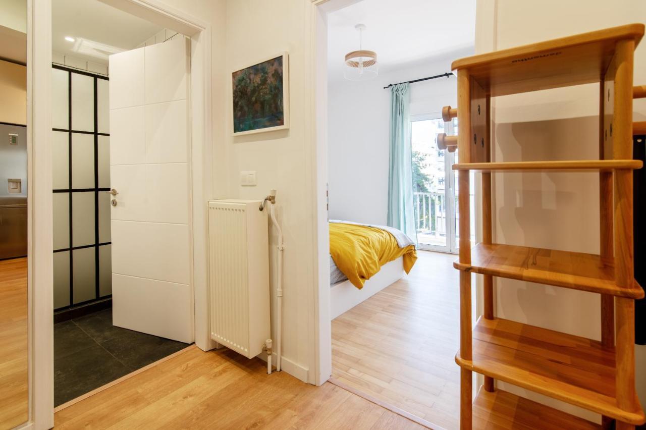 Luxury 1-Bedroom Apartment By The Sea In Athen Eksteriør billede