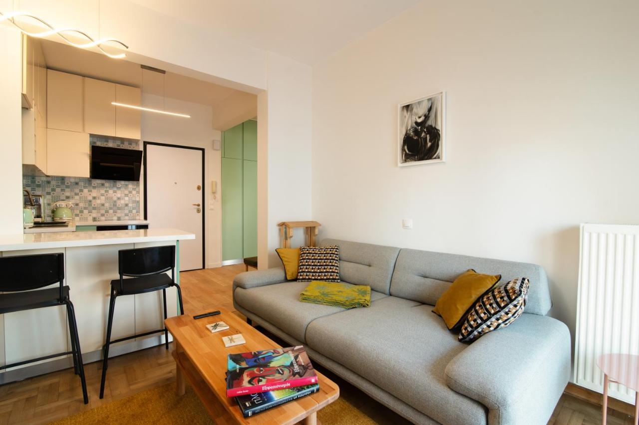 Luxury 1-Bedroom Apartment By The Sea In Athen Eksteriør billede