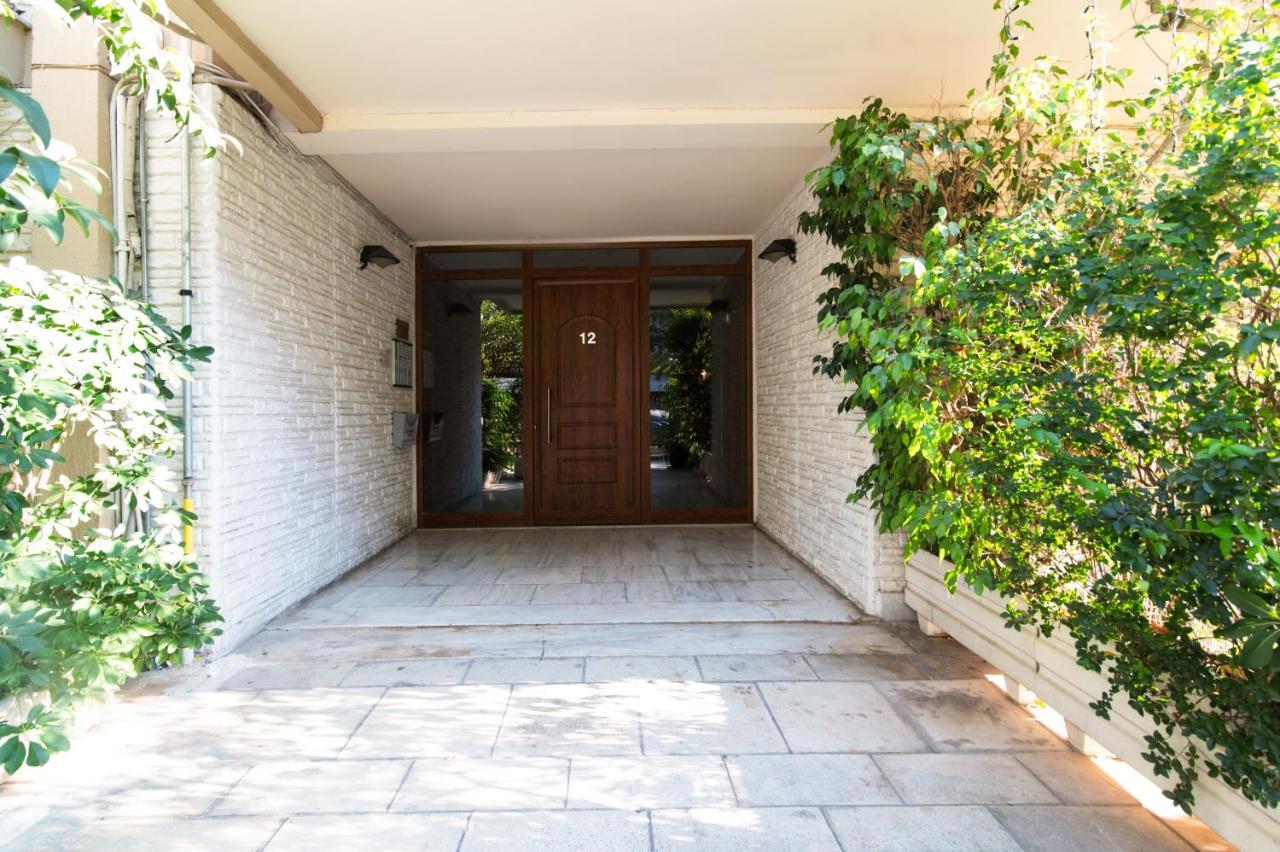 Luxury 1-Bedroom Apartment By The Sea In Athen Eksteriør billede
