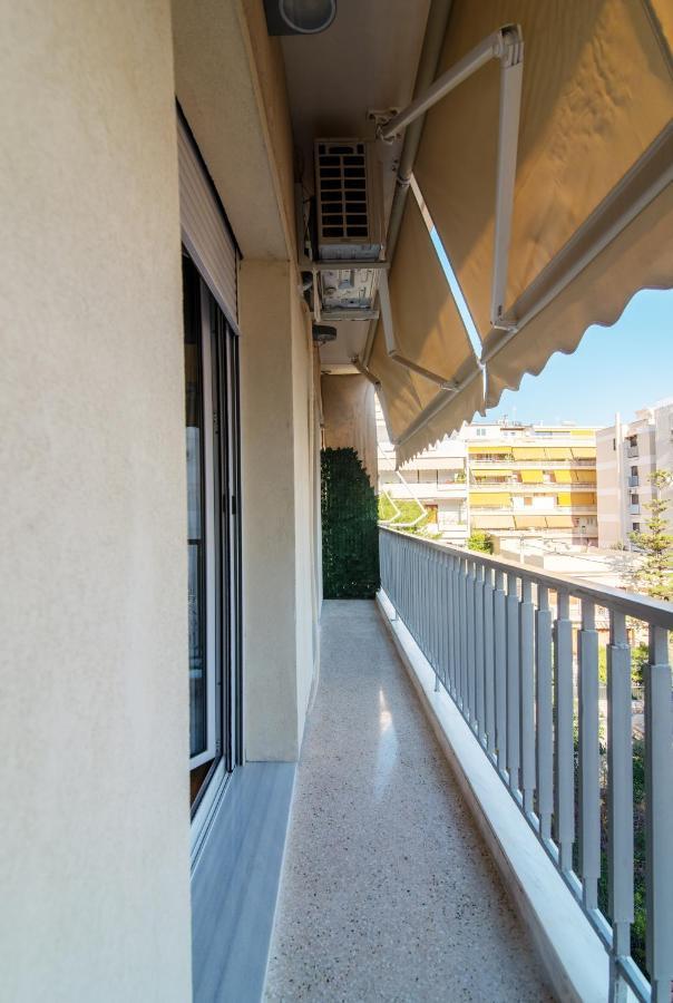Luxury 1-Bedroom Apartment By The Sea In Athen Eksteriør billede