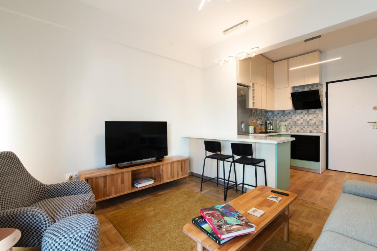 Luxury 1-Bedroom Apartment By The Sea In Athen Eksteriør billede