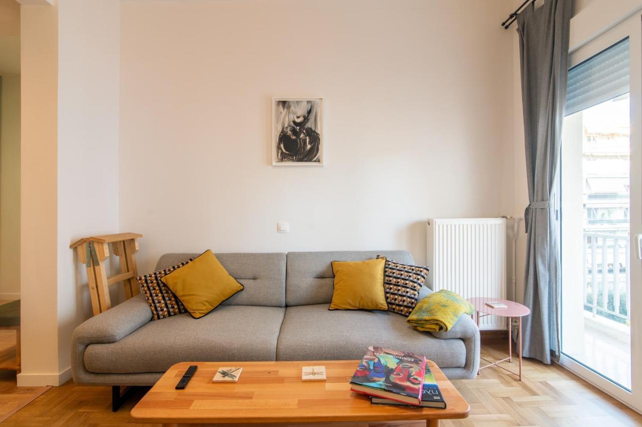 Luxury 1-Bedroom Apartment By The Sea In Athen Eksteriør billede